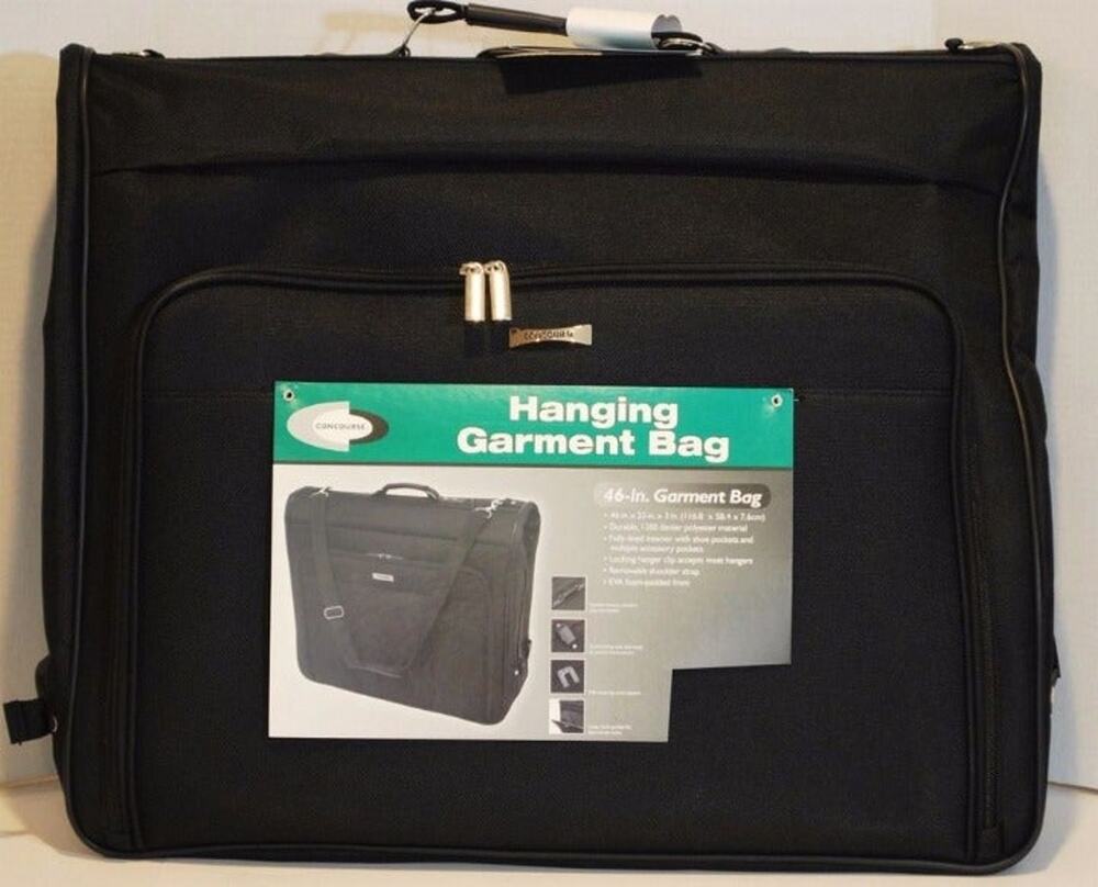 NWT Business Travel Garment Bag Concourse